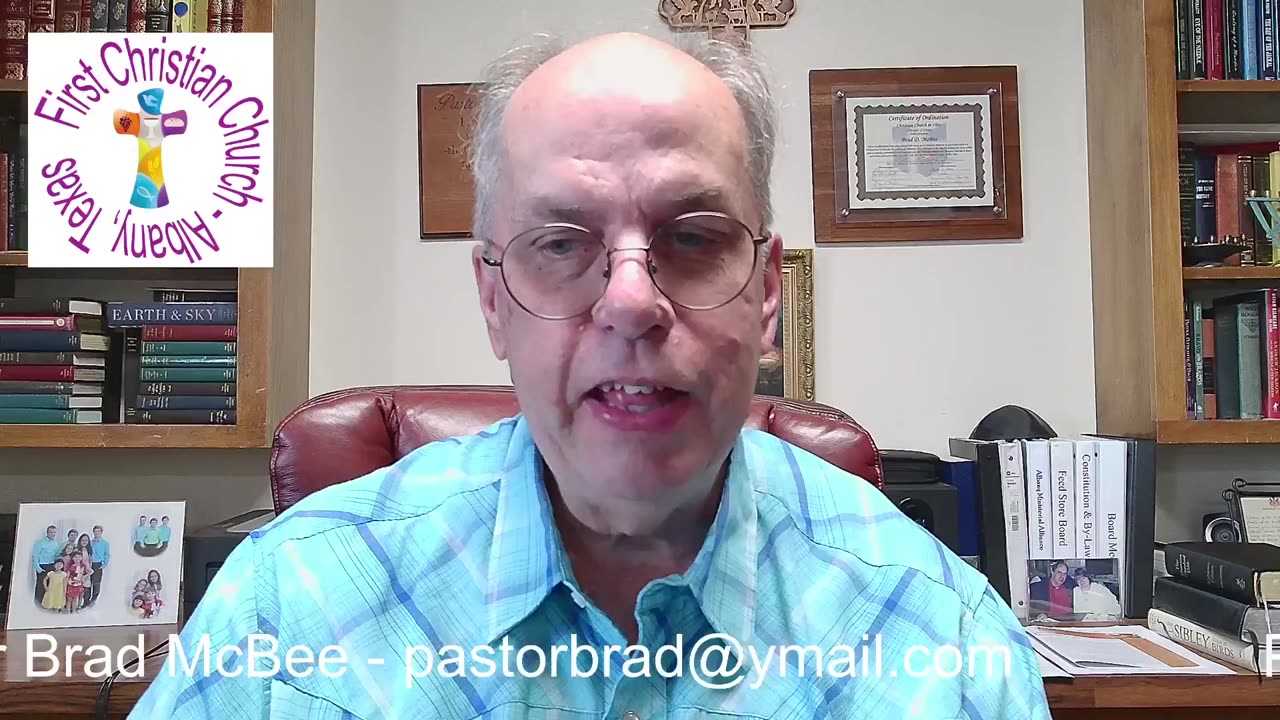 First Christian Church, Albany, Texas - April 27, 2025 - First Sunday after the Resurrection