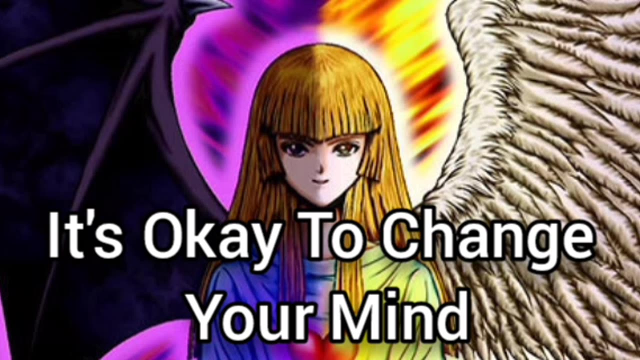 It's Okay To Change Your Mind. You Ain't Gotta Stand On Shit