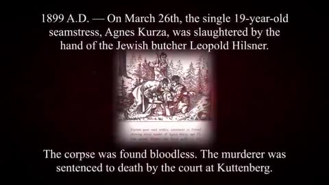 A HISTORY OF JEWISH RITUAL BLOOD SACRIFICE Documentary