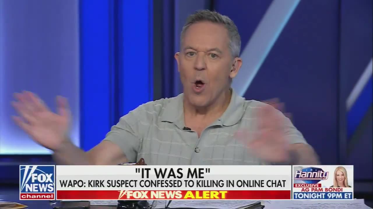 Greg Gutfeld OBLITERATES Jessica Tarlov 'both sides' argument over Charlie Kirk assassination