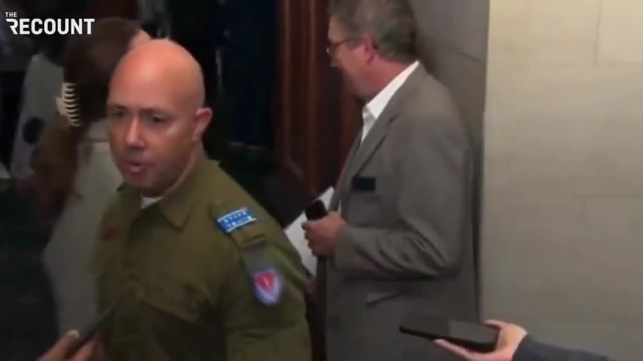 When asked why he wears the IDF uniform to Congress Brian Mast said