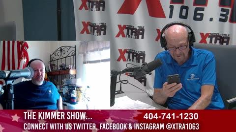The Kimmer Show Wednesday July 23rd