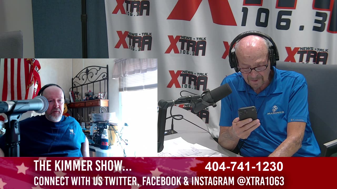 The Kimmer Show Wednesday July 23rd