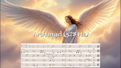 Archangel (528 Hz) - Emotional Healing and Relaxing Music