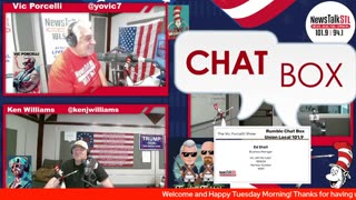 The Vic Porcelli Show – NewstalkSTL – 07-29-25