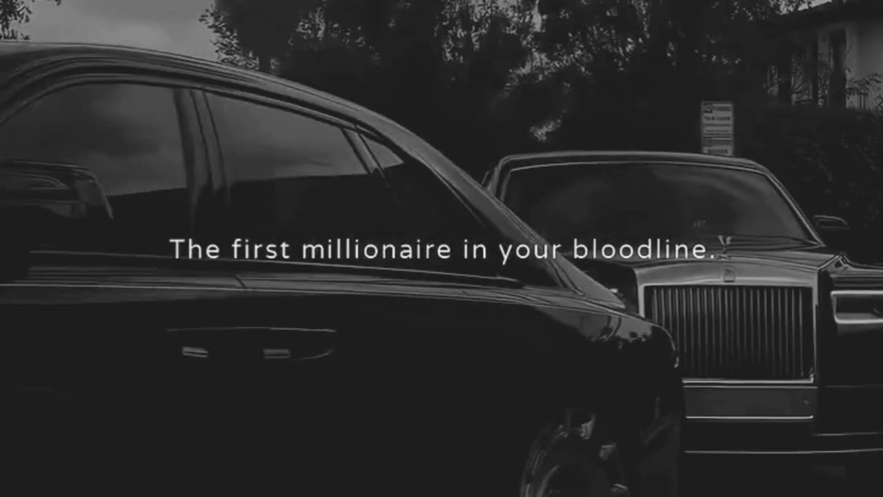 First Millionaire in Bloodline . . .