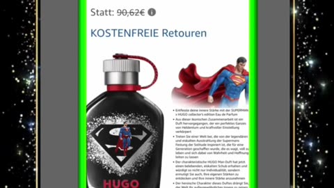 Heldenhafte Düfte "Supermn"