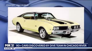97 cars, probably all stolen, found in the Chicago river