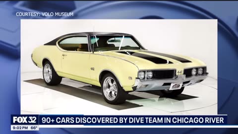 97 cars, probably all stolen, found in the Chicago river