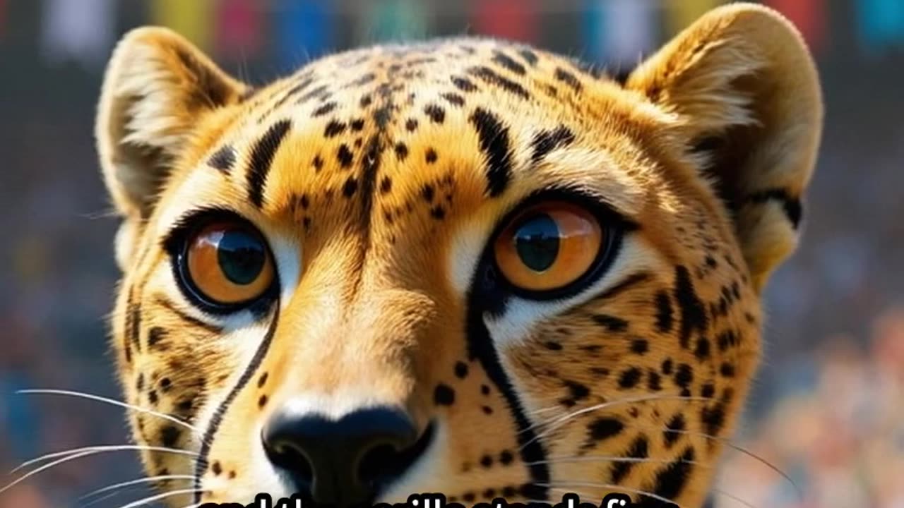 Animal Olympics: The Cheetah's Triumph.