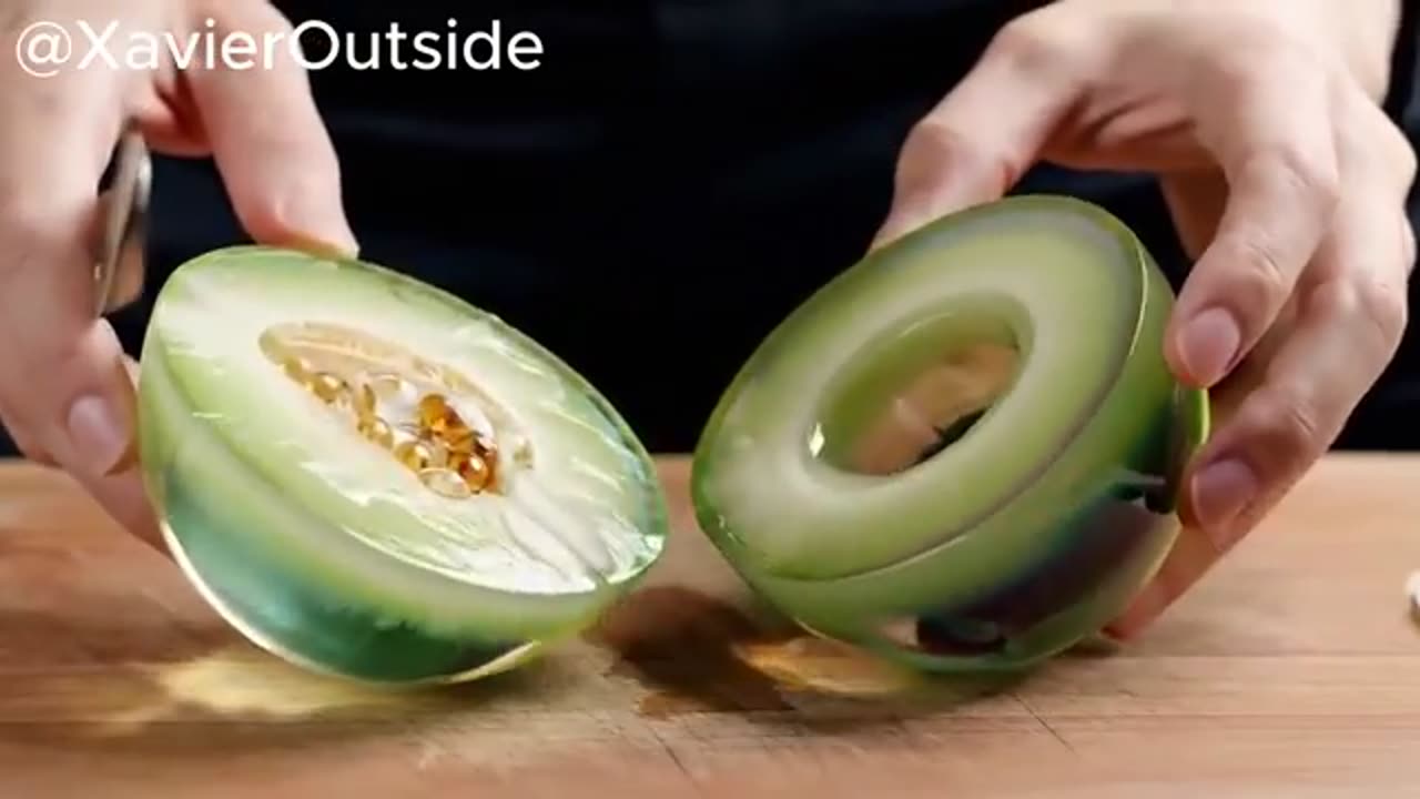 2 Hours of AI Glass Fruit & Vegetable Cutting ASMR | Relaxing Sounds for Sleep & Study