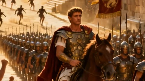 How Julius Caesar Conquered Rome Without a Siege!