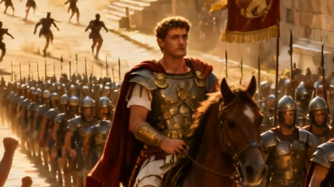 How Julius Caesar Conquered Rome Without a Siege!