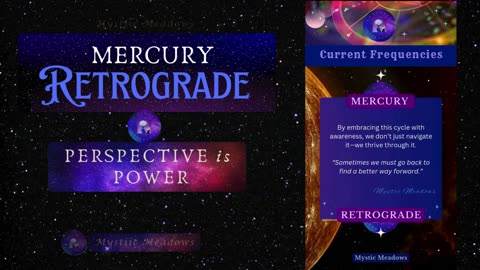 MERCURY Retrograde ✨ Perspective is Power