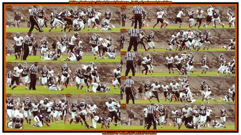 Prototype 480: Buffalo State's Mike Doherty 30yd punt return vs Ithaca