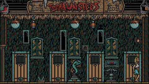 Amiga 500 Longplay - The Munsters - EU