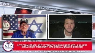 WHY IS TRUMP SHAKING HANDS WITH A KILLER? SYRIA'S NEW 'PRESIDENT' WAS ONCE AL-QAEDA'S BUTCHER