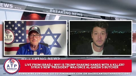 WHY IS TRUMP SHAKING HANDS WITH A KILLER? SYRIA'S NEW 'PRESIDENT' WAS ONCE AL-QAEDA'S BUTCHER