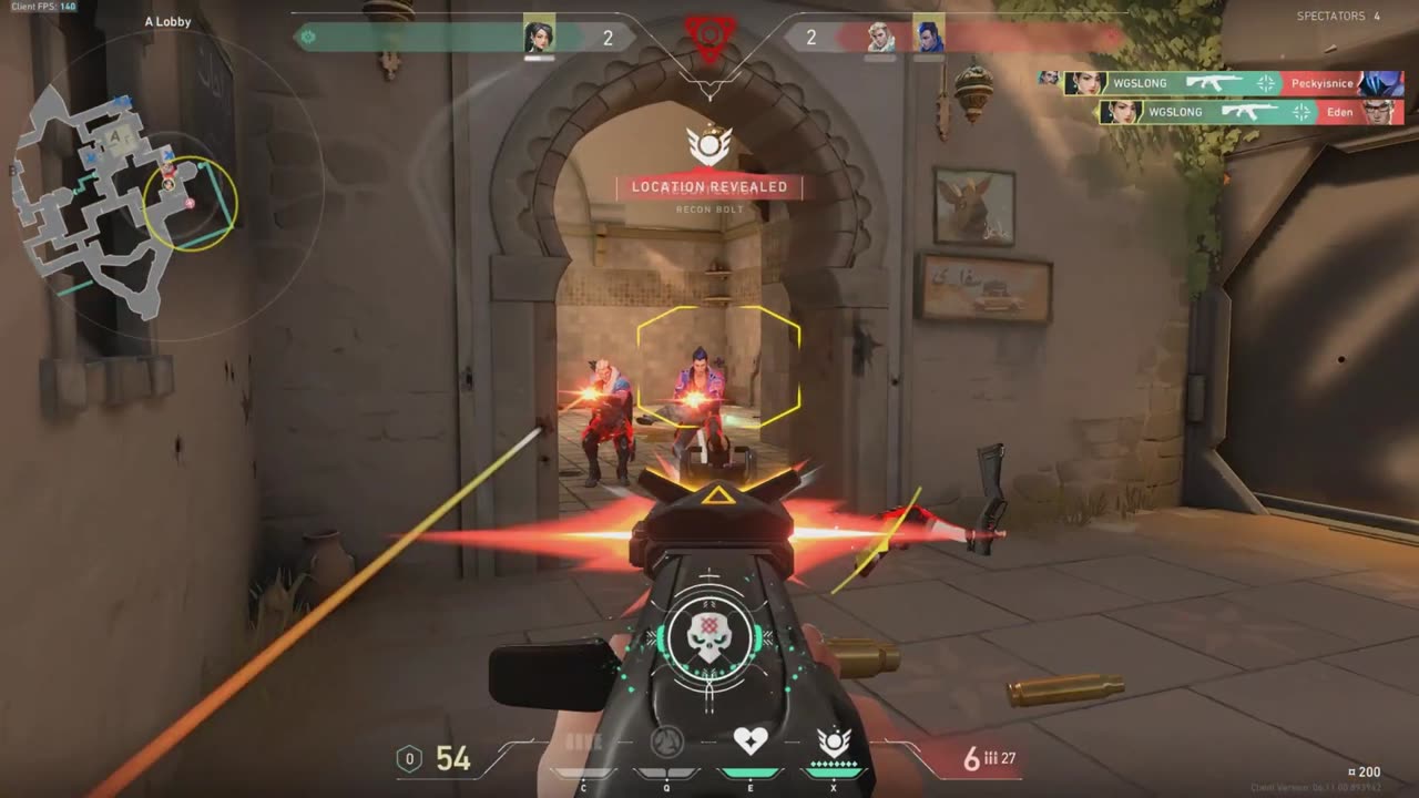 Greatest Clutch In Valorant