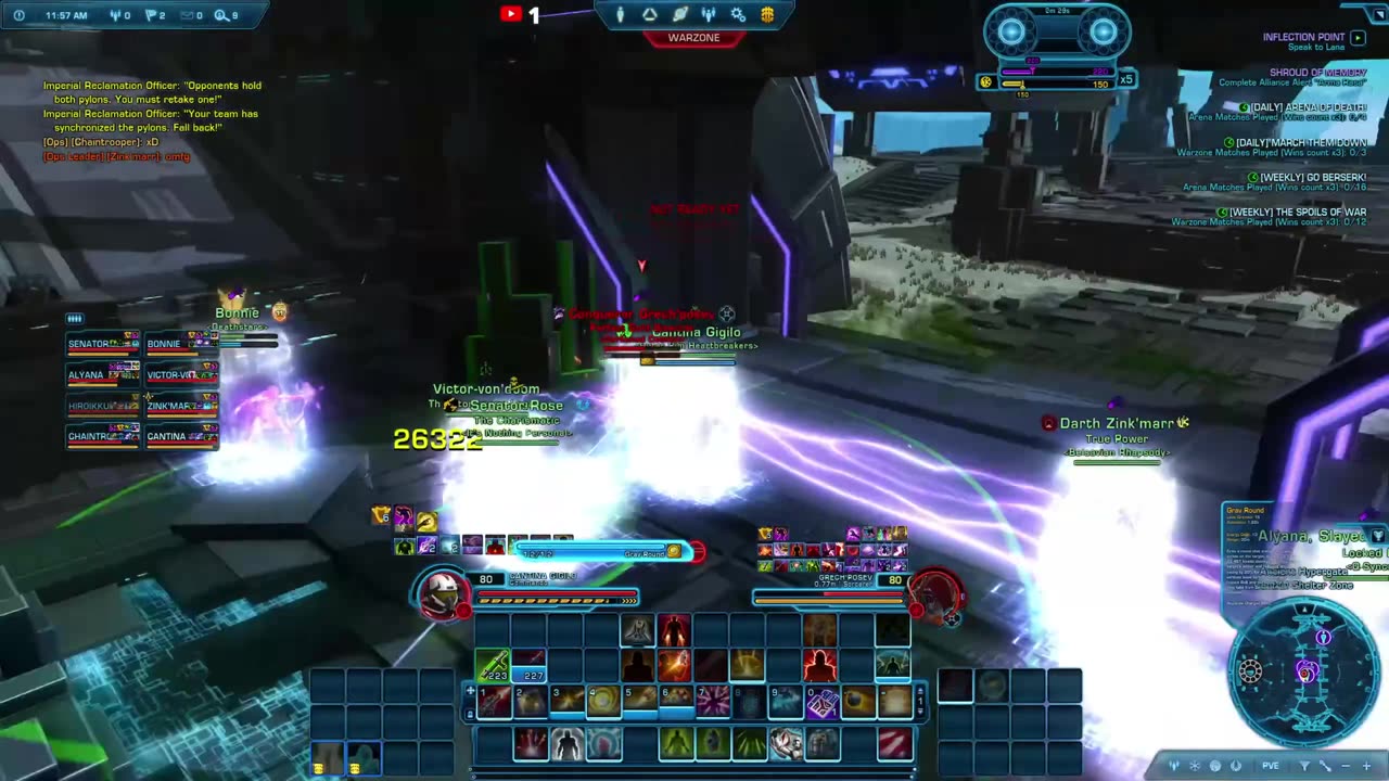 SWTOR PVP-Commando (Gunnery) Hypergate Map