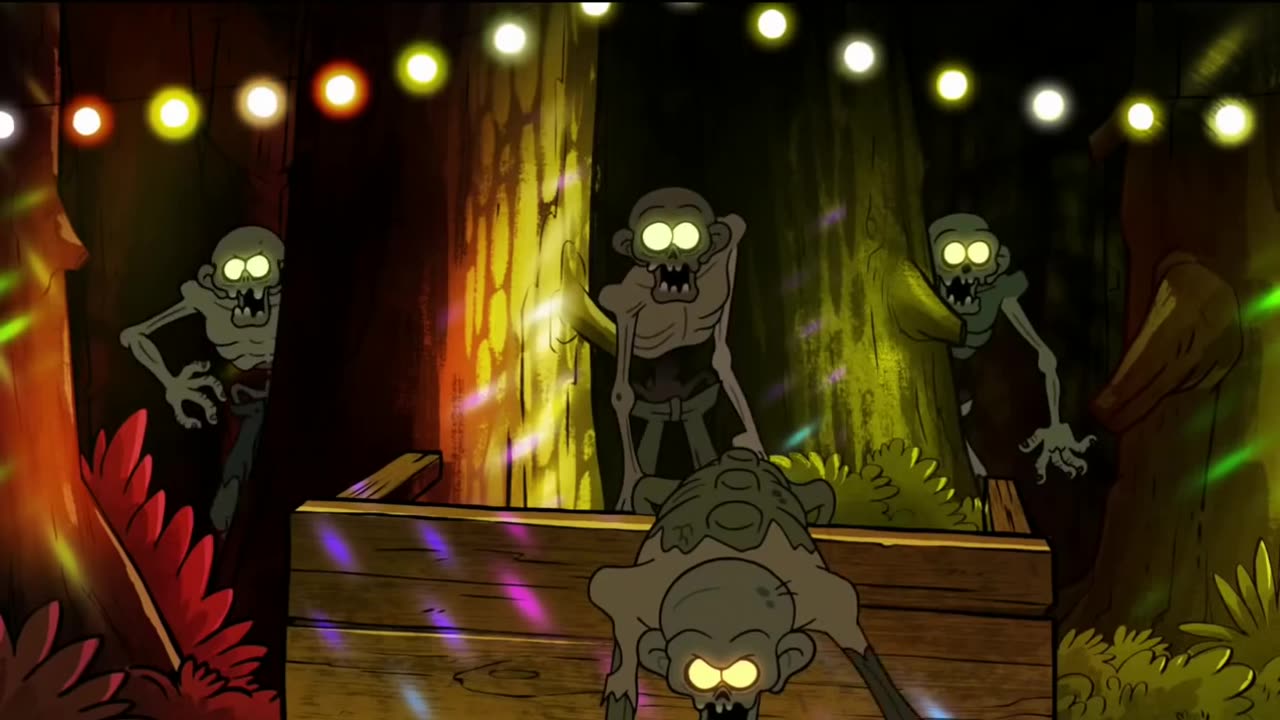 Gideon Predicted the Events of Scary-oke