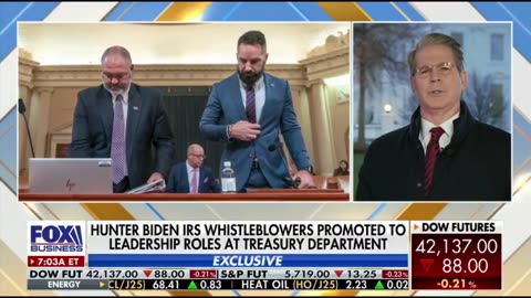 Hunter Biden IRS Whistleblowers Promoted to Treasury Leadership