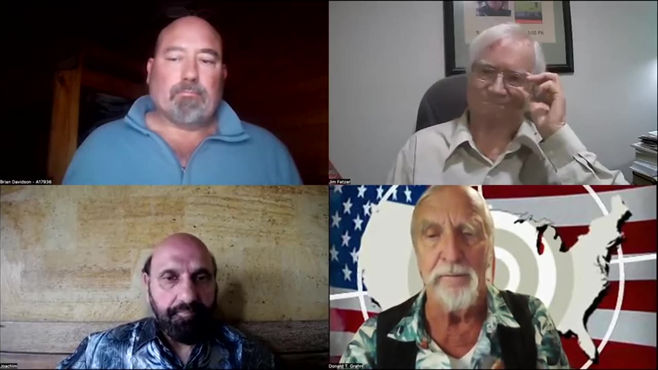 Truth vs. NEW$, Inc Part 2 (27 Oct 2025) with Don Grahn, Brian Davidson and Joachim Hagopian