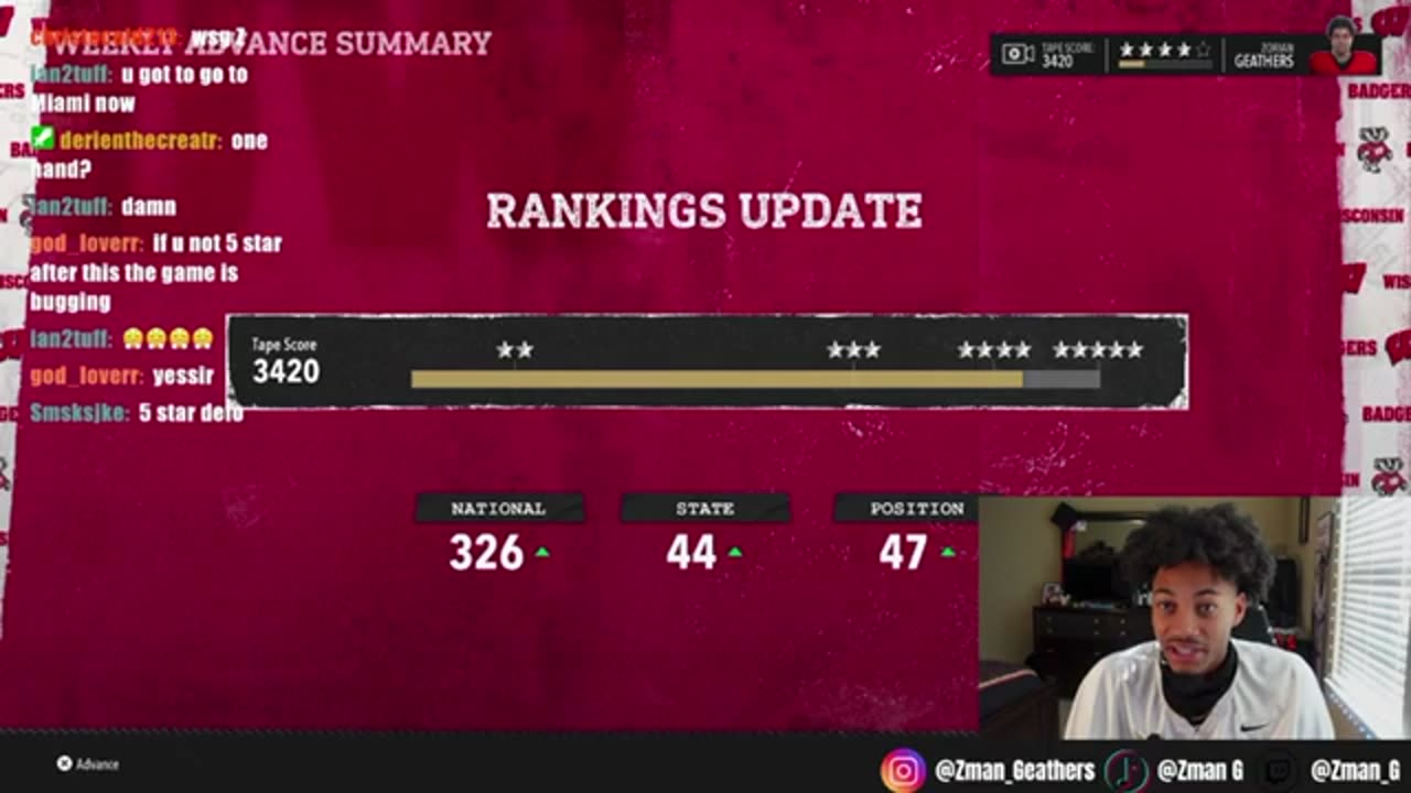 MY ROAD TO GLORY PLAYER IS THE BEST WIDE RECIEVER TO EVER LIVE | EP. 2