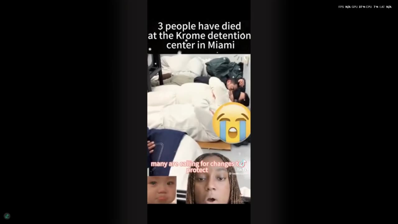 Krome detention center in miami is killing detainees due to lack of care, food water