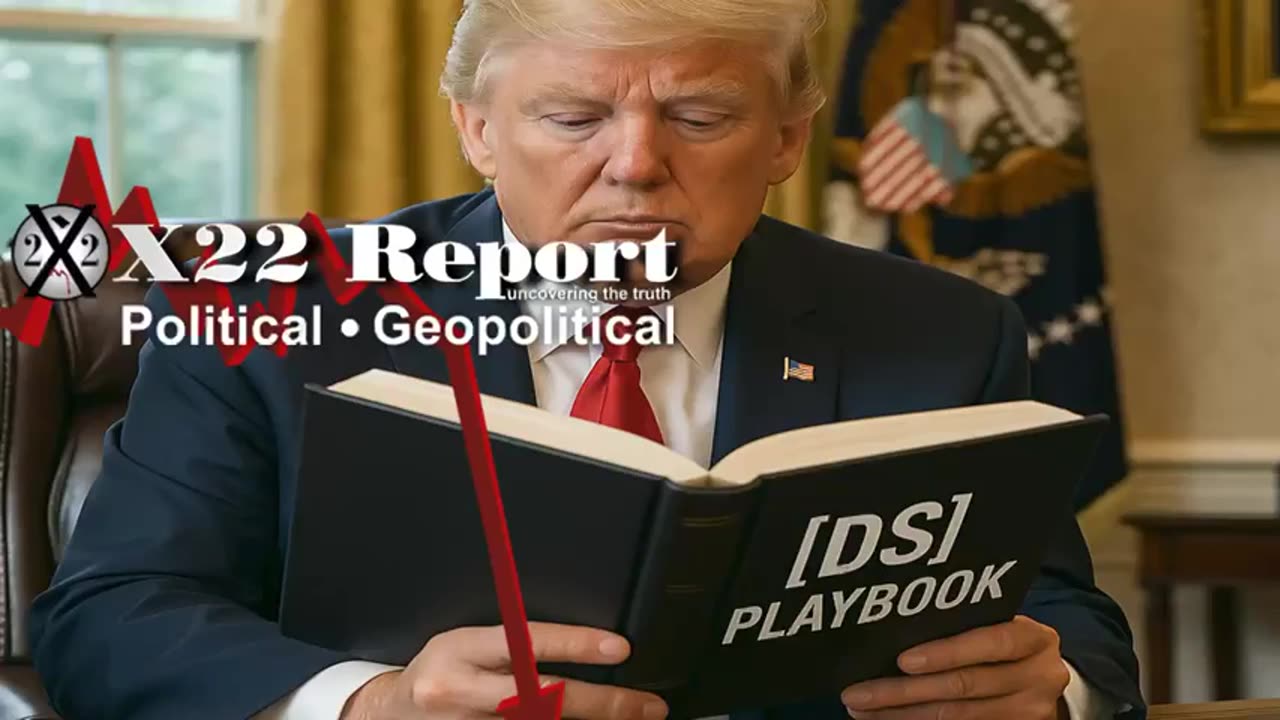 Zoom Out, [DS] Is Running A Psyop On The People, Same Playbook, Leverage & Control (11.05.25) ~ by X22 Report (Ep 3767b)