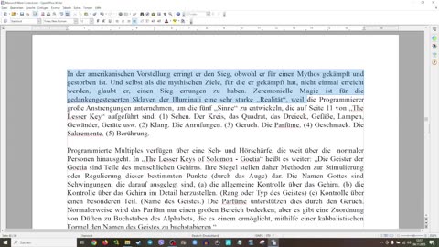 487 - CIA Projekt MK ULTRA und Projekt Monarch Teil 9