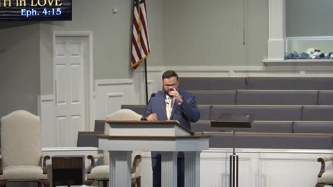 Live CBC Church Service