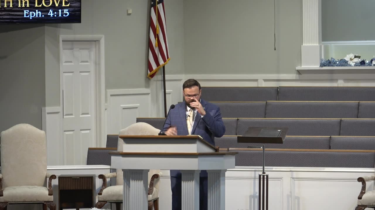 Live CBC Church Service