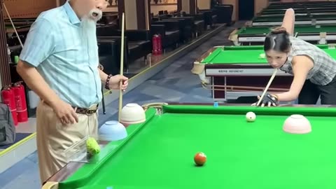 Pool Funny Video