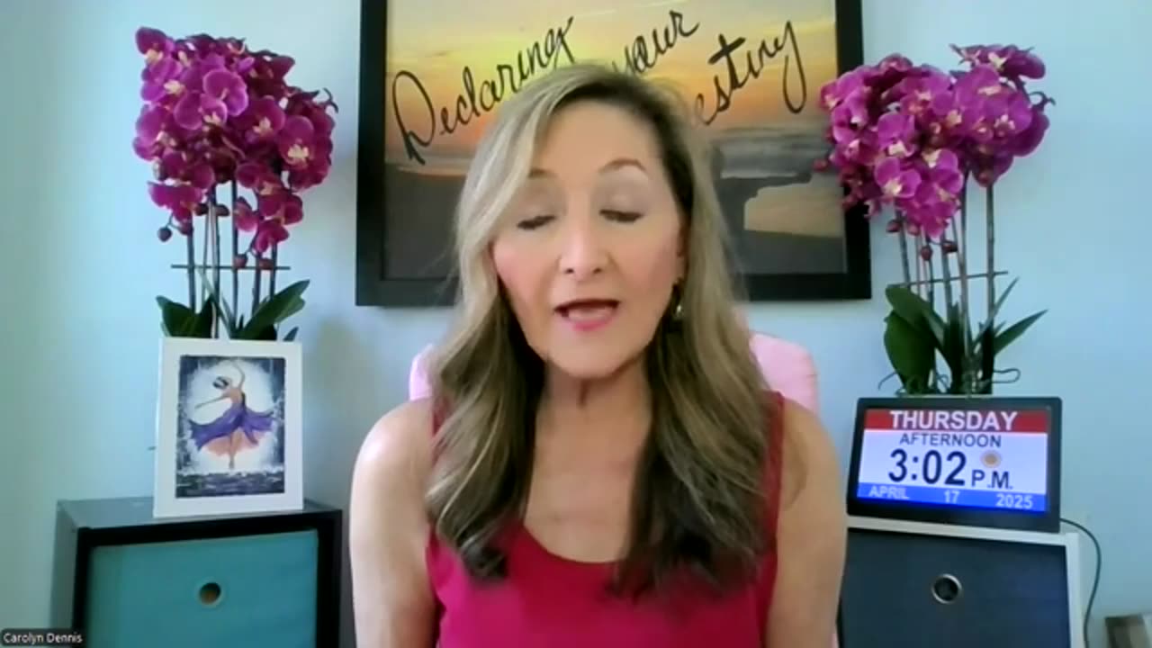 YOU WILL CELEBRATE AND YOU WILL STAND STILL - A MESSAGE FROM GOD – APRIL 16, 2025
