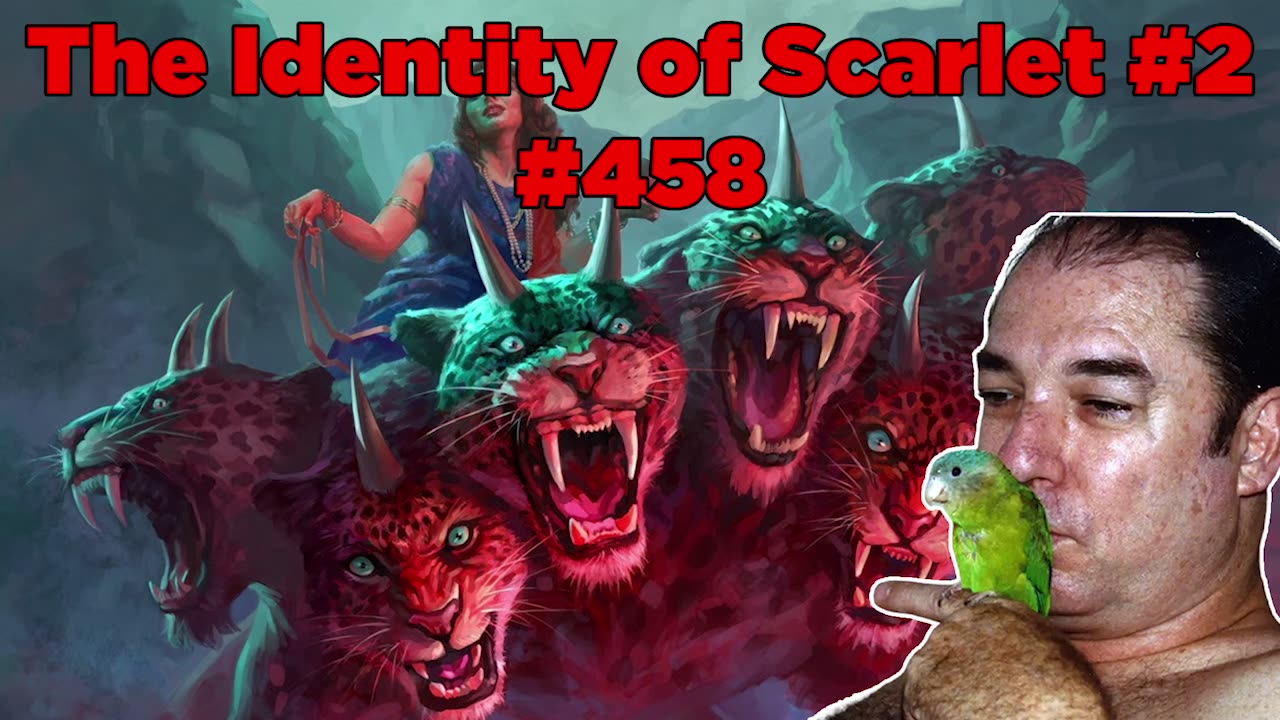 The Identity of Scarlet, Part 2 #458 - Bill Cooper