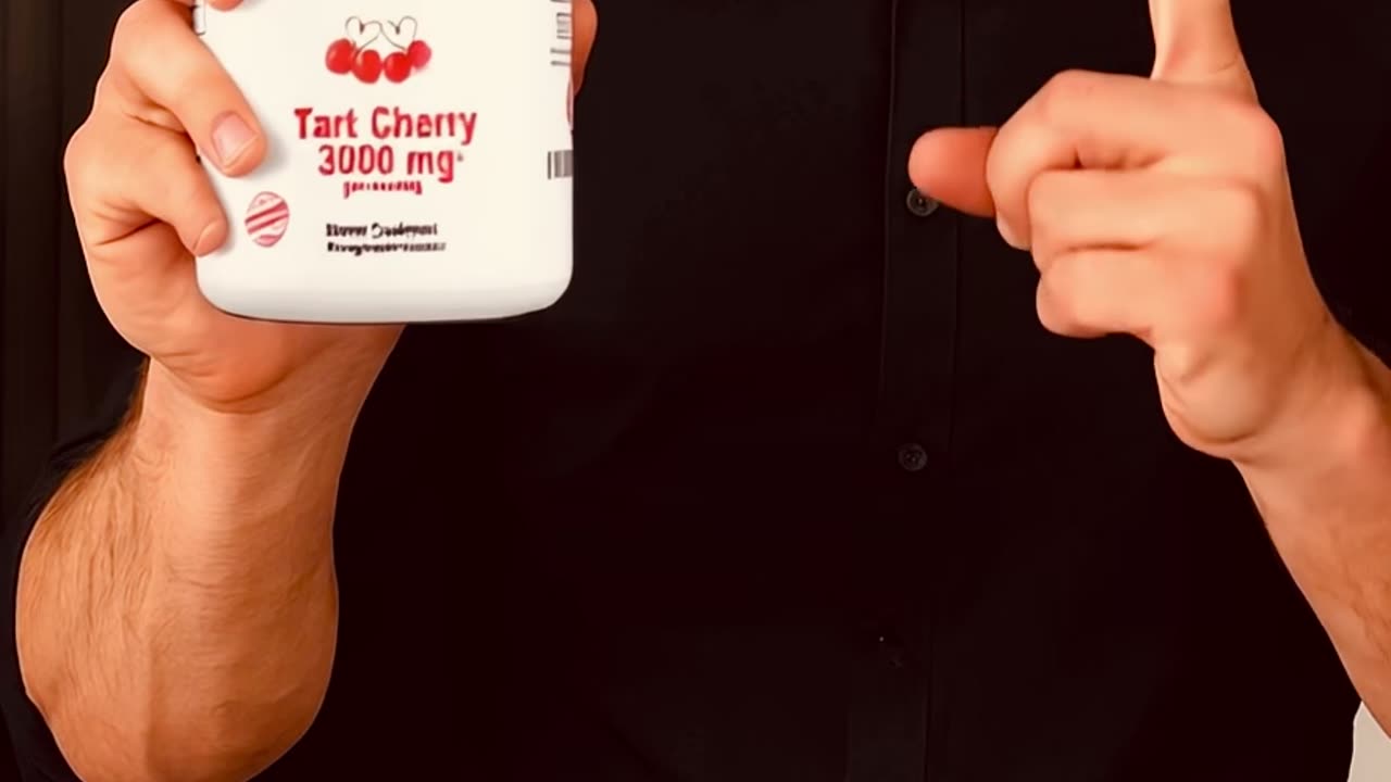 Tart Cherry Extract: The Natural Secret to Joint Comfort and Wellness!