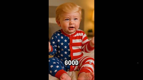 Humor: I love the internet! - Baby Trump using AI lol few clips to amuse