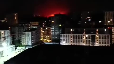 Powerful Missile Attack Put the Lights Out in Kiev