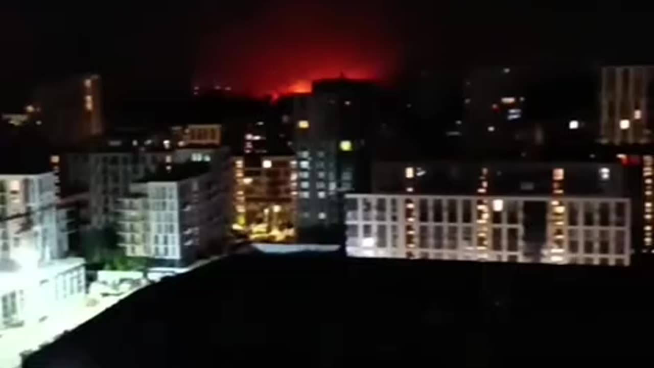 Powerful Missile Attack Put the Lights Out in Kiev