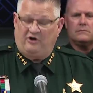 Florida Sheriff issues a Dire Warning to Violent Protesters — “We will Kill You!”