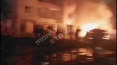 ‼️ Massive destruction in Haifa