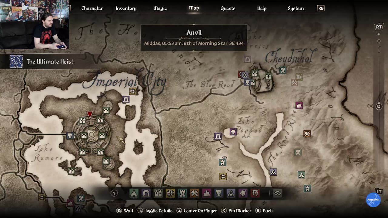 The Elder Scrolls IV: Oblivion Remastered - Revenge Of The Slayer