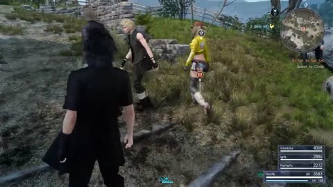 FINAL FANTASY XV Episode 27 Cape Caluem