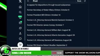 August to Autumn Subpoenas