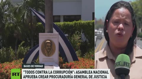 Nicaragua aprueba una ley para combatir cualquier acto de corrupción