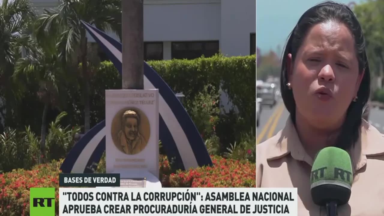 Nicaragua aprueba una ley para combatir cualquier acto de corrupción