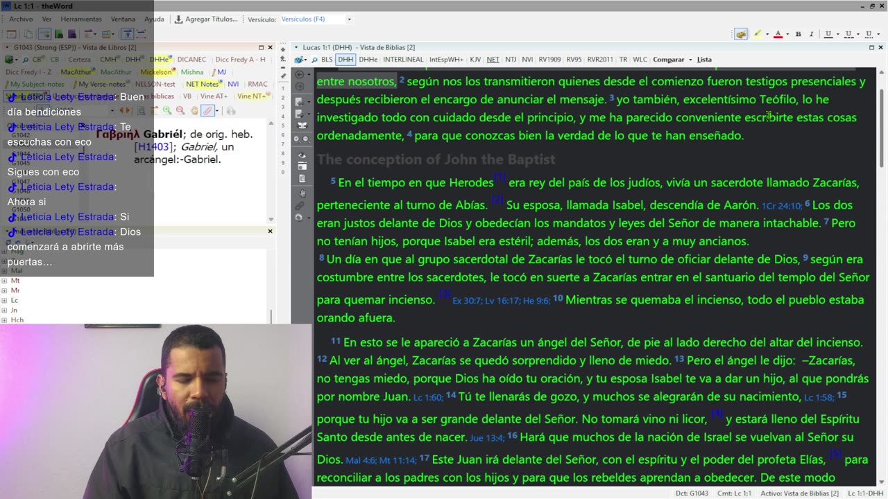 El ministerio de lo Ángeles