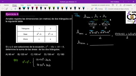 ADC SEMESTRAL PARALELO 2025 | Semana 03 | Álgebra