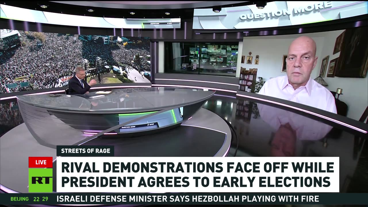 The main culprits are from the EU, financing various NGOs in Serbia — Alexandar Pavic